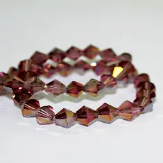 11304/008ABC,8MM,54шт/нитка Crystal Art намистини