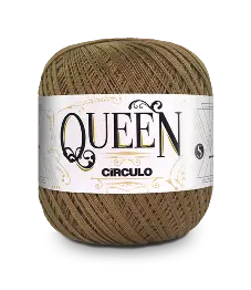 7873 QUEEN 5 (100%% єгіпет.бавовна, 100гр. 424м.)