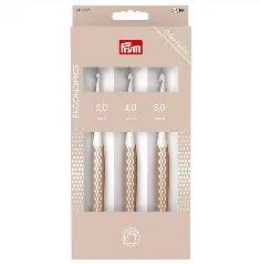 218595 Набір гачків для в'язання вовною 3,0мм, 4,0мм, 5,0мм  Prym