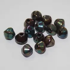 11093/308C,6X6 MM,50г.RAINBOW намистини Crystal Art