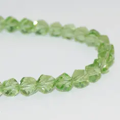 11331/027C,6MM,75шт/нитка Crystal Art намистини