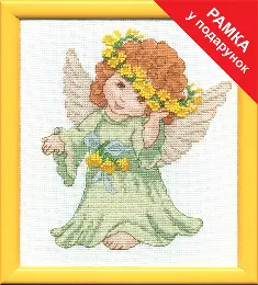 Mixed technique stitch kit M-21 "Hope"