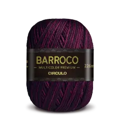 9253 BARROCO MULT. PREMIUM (100%% бавовна мерсерізована, 200гр. 226м. )