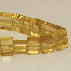12039/019C,6X8MM,67шт/нитка Crystal Art намистини