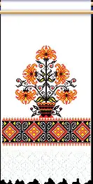 Схема для вишивання рушника 046/047