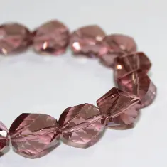 11335/025C,12MM,37шт/нитка Crystal Art намистини