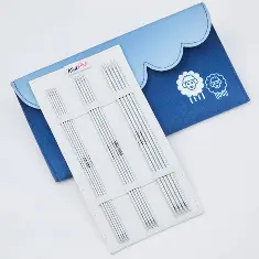 10629 Набір шкарпеткових спиць для починаючих Starter Nova Metal KnitPro 20 см