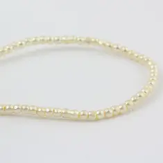 004PD,3mmrd [нитка 65см/280шт] Crystal Art намисто