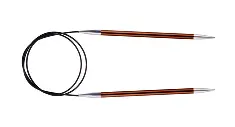47072 Спицы круговые Zing KnitPro, 40 см, 5,50 мм