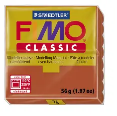 74N/8000 Полімерна глина FIMO Classic, теракот, (56г) STAEDTLER