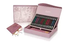 90851 ROYALE INTERCHANGEABLE NEEDLE SET (THE LUXURY COLLECTION)