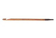31262 Крючок односторонній туніський з`ємний Ginger KnitPro, 3.50 мм