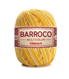 9368 BARROCO MULTICO (100%% бавовна, 200гр. 226м.)
