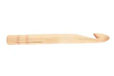35710 Крючок односторонний Jumbo Birch KnitPro, 20.00 мм 