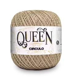 7684 QUEEN 5 (100%% єгіпет.бавовна, 100гр. 424м.)