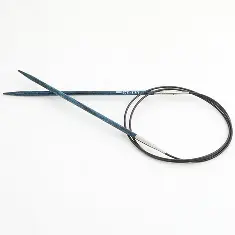 200265 Спиці кругові Symfonie Dreamz KnitPro, 80 см, 3.25 мм