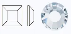 00030/438-23-210/CRYSTAL MC Square FB камни фольгированные