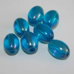 11034/101C,7X11 MM OV,50г.RAINBOW намистини Crystal Art