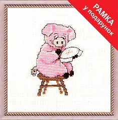 Cross-stitch kit №389