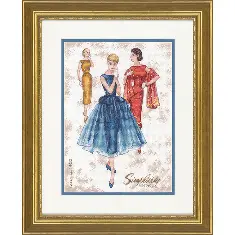 70-35369 Counted cross stitch kit DIMENSIONS "Simplicity vintage"