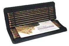 20214 Набір дерев'яних прямих спиць 25 см Symfonie Wood KnitPro