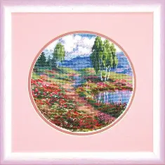 Cross-stitch kit А-065 "Summer"
