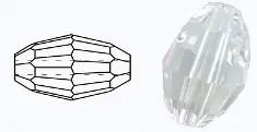 497 29 901 MC Bead Olive CRYSTAL камни пришивные