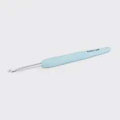 30939 Крючок в`язальний односторонній Waves Aluminium KnitPro, 4.00 мм