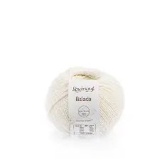 01 Balada пряжа (80%% мерінос  20 %% шовк), колір Перлина 50 г моток ROSARIOS