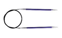 47100 Спицы круговые Zing KnitPro, 60 см, 4.50 мм
