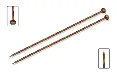 20227 Спиці прямі Symfonie Wood KnitPro, 35 см, 12.00 мм 