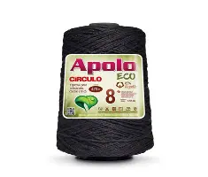 8990 APOLO ECO 8 (85%% бавовна, 15%% волокна, 600гр, 470м 1шт)