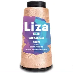 8175 LIZA THIN (FINA) 100%% поліпропілен . 500 м . 92 г