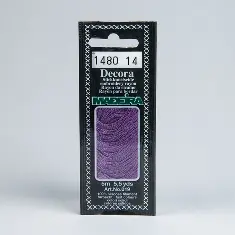 1480 Decora Madeira 5 m 4-х шарові філамент 100%% віскоза