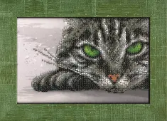Beadwork kit B-697 "Cutie" 