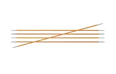 47032 Спицы носочные Zing KnitPro, 20 см, 2.25 мм