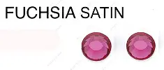 307SA FUCHSIA SATIN стрази DMC+ фольговані