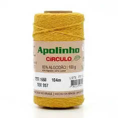 1660 APOLINHO 6(85%% бавовна , 15%%інші волокна 100гр. 104м.)