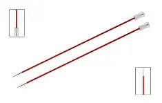 47263 Спицы прямые Zing KnitPro, 30 см, 2.50 мм