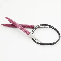 200276 Спиці кругові Symfonie Dreamz KnitPro, 80 см, 9.00 мм
