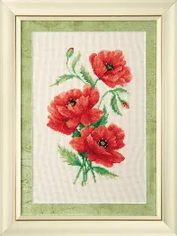 Набір для вишивання хрестиком Чарівна Мить М-169 "Спогади про літо"