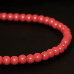 067PD,6mmrd [нитка 80см/145шт] намистини Crystal Art