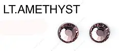 123 MS LT.AMETHYST стразы DMC+ термоклеевые