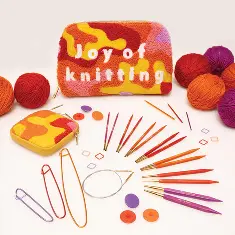 25651 Подарунковий набір з'ємних спиць Joy оf Knitting Радість в'язання KnitPro