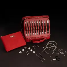 41650 Набір знімних спиць KARBONZ ELAN Premium KnitPro