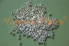 5037 Стоппер-бусина 3мм, 60шт