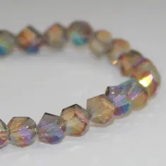11331/029ABC,6MM,75шт/нитка Crystal Art намистини
