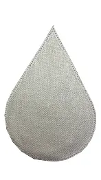 7028/100 заготовка для серветки в'язання гачком 24смх16см ZWEIGART