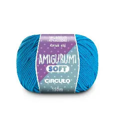 2286 AMIGURUMI SOFT  (55%% акрил, 45%% бавовна, 65гр. 150м. )