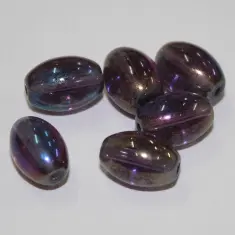 11036/007C,9X12 MM OV,50г.RAINBOW намистини Crystal Art
